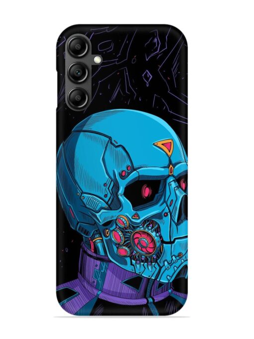 Skull Robo Vector Snap Case for Samsung Galaxy A14 (5G) Zapvi