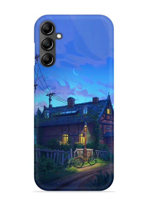 Beautiful Village House Snap Case for Samsung Galaxy A14 (5G)