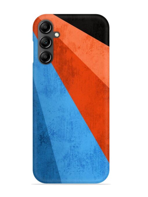 Modern Matte Abstract Snap Case for Samsung Galaxy A14 (5G) Zapvi