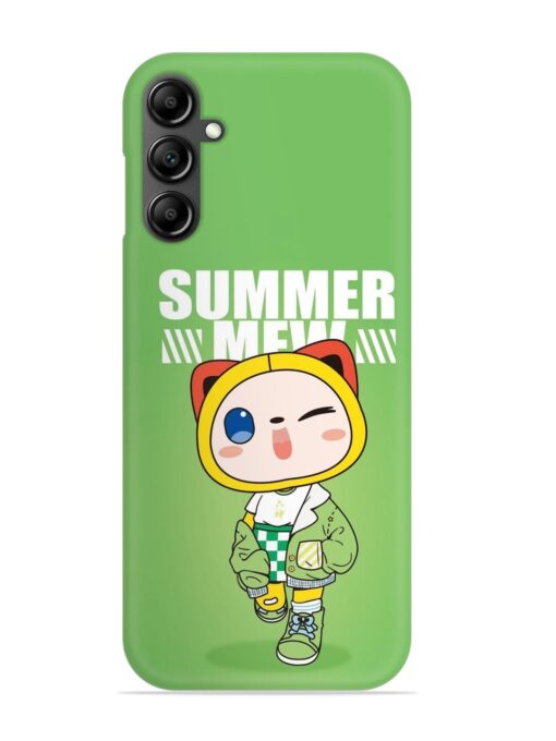 Summer Mew Snap Case for Samsung Galaxy A14 (5G) Zapvi