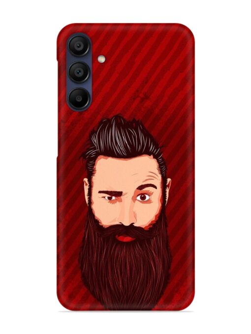 Beardo Man Snap Case for Samsung Galaxy A15 (5G) Zapvi