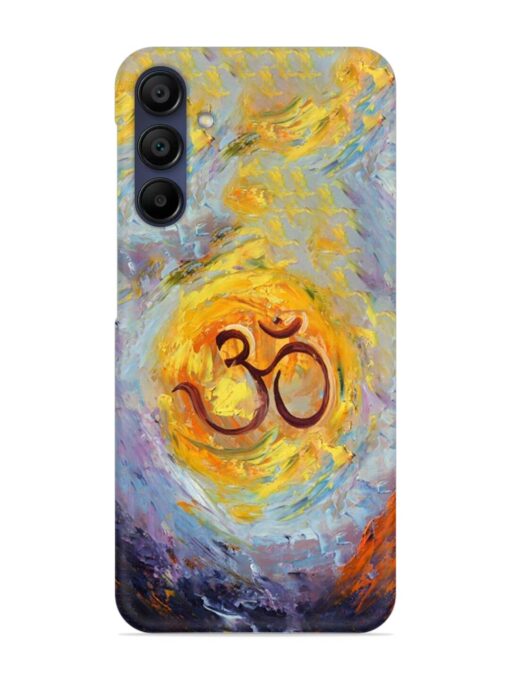 Om Quadro Snap Case for Samsung Galaxy A15 (5G) Zapvi