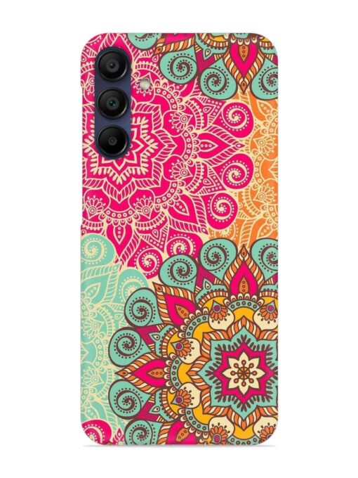 Mandala Seamless Snap Case for Samsung Galaxy A15 (5G) Zapvi