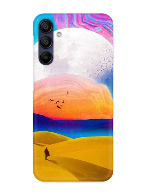 Sandy Desert Snap Case for Samsung Galaxy A15 (5G) Zapvi