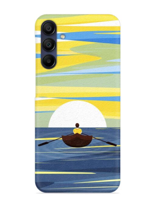 Rowing Person Ferry Paddle Snap Case for Samsung Galaxy A15 (5G) Zapvi