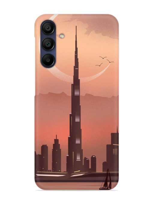 Landmark Burj Khalifa Snap Case for Samsung Galaxy A15 (5G) Zapvi