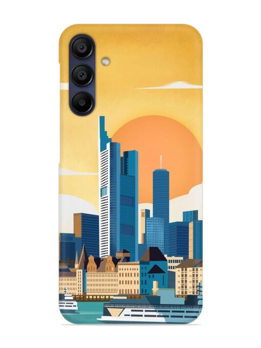 Germany Frankfurt Snap Case for Samsung Galaxy A15 (5G) Zapvi