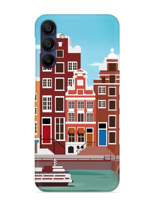 Scenery Architecture Amsterdam Landscape Snap Case for Samsung Galaxy A15 (5G) Zapvi