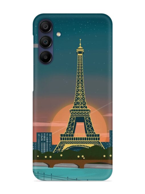 Scenery Architecture France Paris Snap Case for Samsung Galaxy A15 (5G) Zapvi