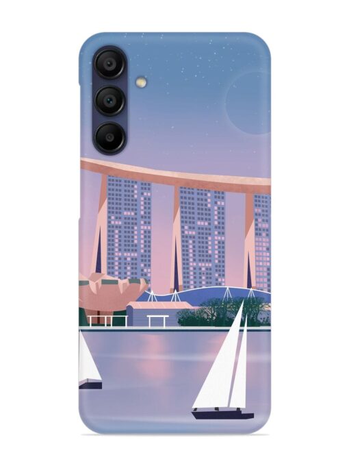 Singapore Scenery Architecture Snap Case for Samsung Galaxy A15 (5G) Zapvi