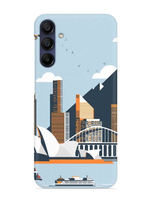 Sydney Opera Landscape Snap Case for Samsung Galaxy A15 (5G) Zapvi