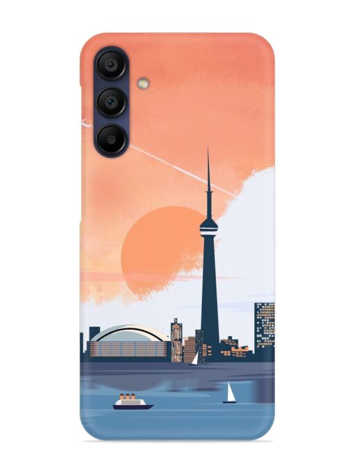 Toronto Canada Snap Case for Samsung Galaxy A15 (5G) Zapvi