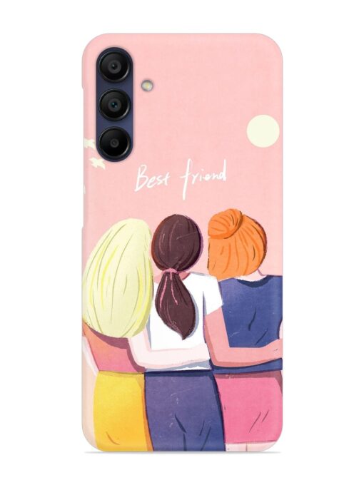 Friendship Day Snap Case for Samsung Galaxy A15 (5G) Zapvi