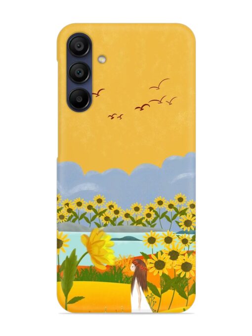 Beginning Of Autumn Snap Case for Samsung Galaxy A15 (5G) Zapvi