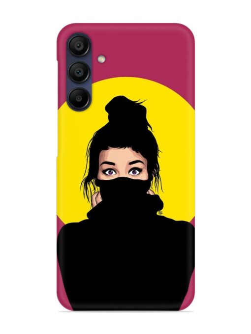 Girly Vector Snap Case for Samsung Galaxy A15 (5G) Zapvi