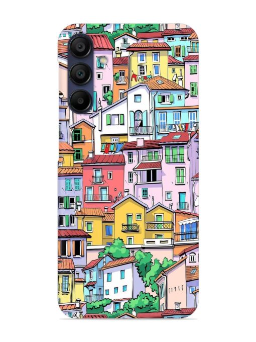 Europe Old Town Snap Case for Samsung Galaxy A15 (5G) Zapvi