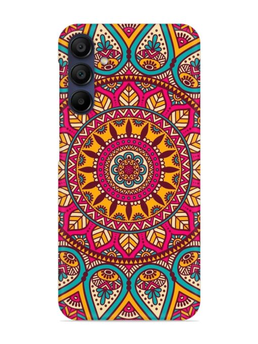 Mandala Joy Snap Case for Samsung Galaxy A15 (5G) Zapvi