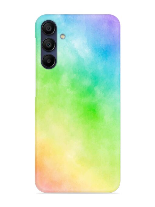 Watercolor Mixture Snap Case for Samsung Galaxy A15 (5G) Zapvi