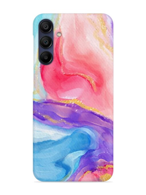 Watercolor Gradient Snap Case for Samsung Galaxy A15 (5G)