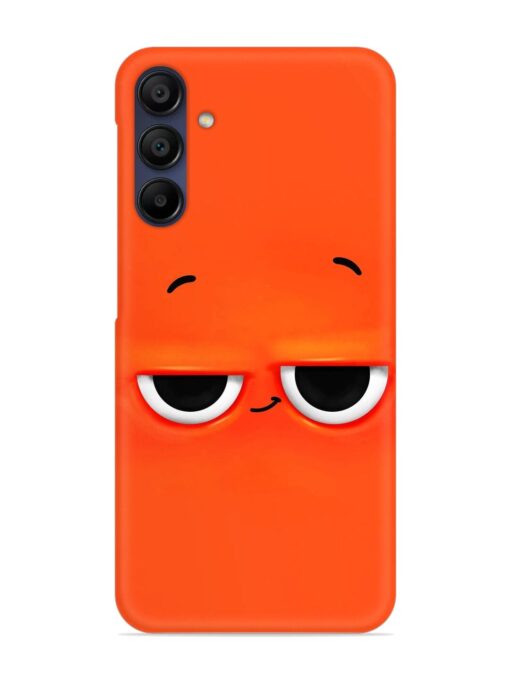 Smiley Face Snap Case for Samsung Galaxy A15 (5G)