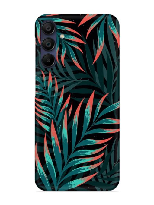 Green Leaf Art Snap Case for Samsung Galaxy A15 (5G) Zapvi