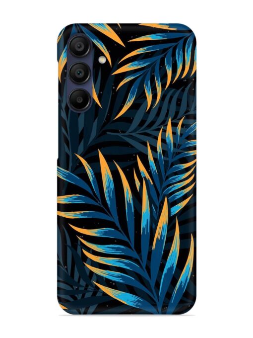 Abstract Leaf Art Snap Case for Samsung Galaxy A15 (5G) Zapvi