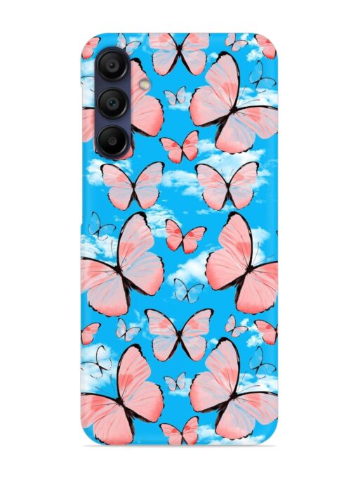 Seamless Pattern Tropical Snap Case for Samsung Galaxy A15 (5G) Zapvi