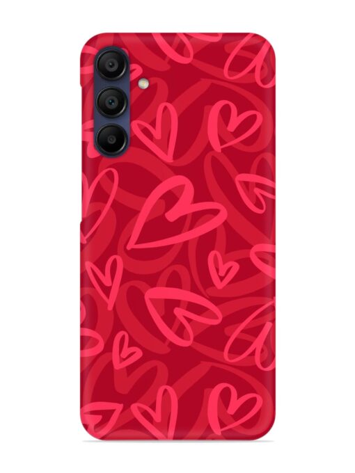 Seamless Romantic Pattern Snap Case for Samsung Galaxy A15 (5G) Zapvi