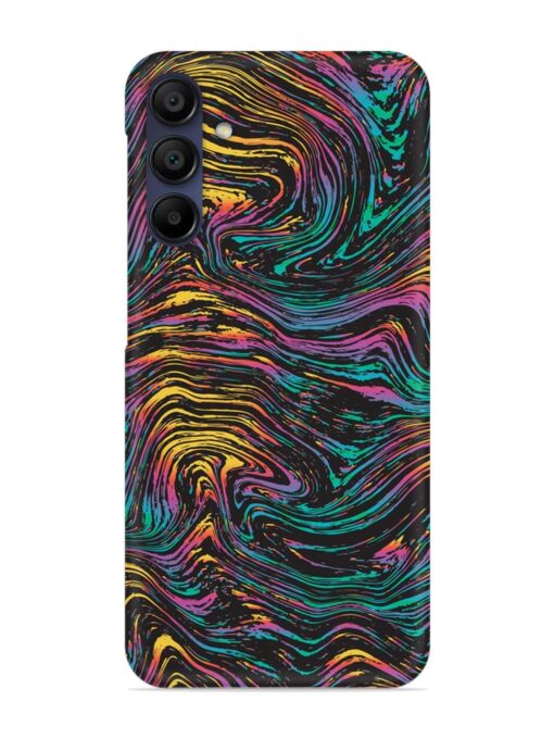 Abstract Liquid Colors Snap Case for Samsung Galaxy A15 (5G) Zapvi