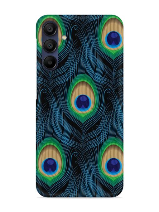 Seamless Pattern Peacock Snap Case for Samsung Galaxy A15 (5G)