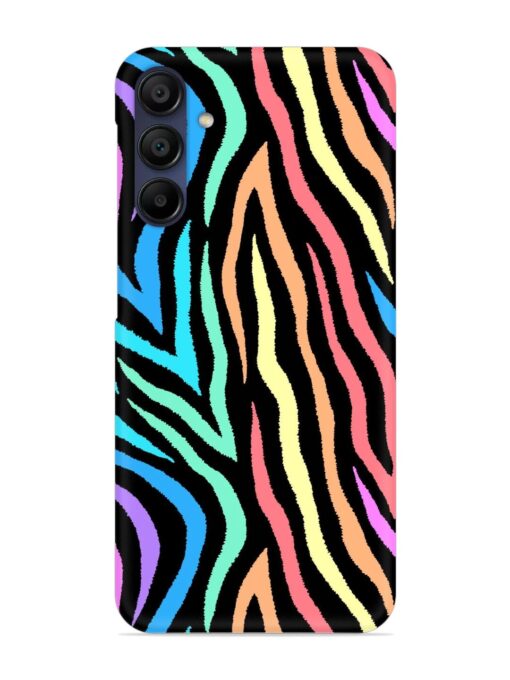 Colorful Abstract Zebra Snap Case for Samsung Galaxy A15 (5G)