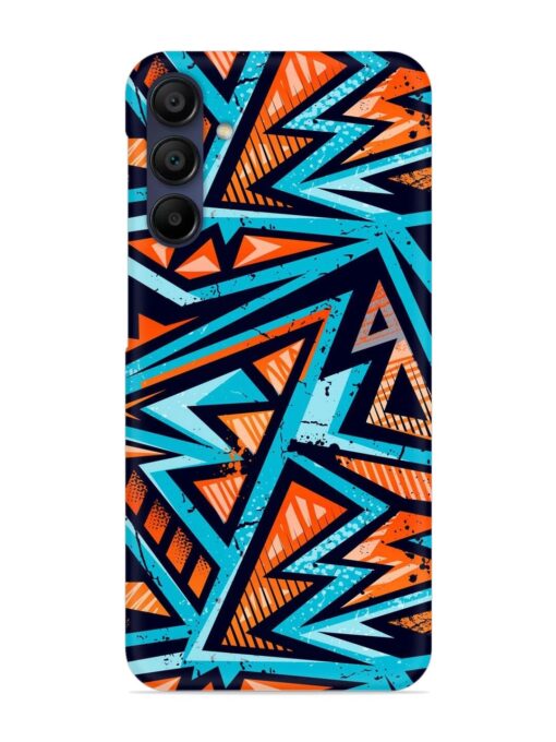 Abstract Seamless Grunge Snap Case for Samsung Galaxy A15 (5G) Zapvi