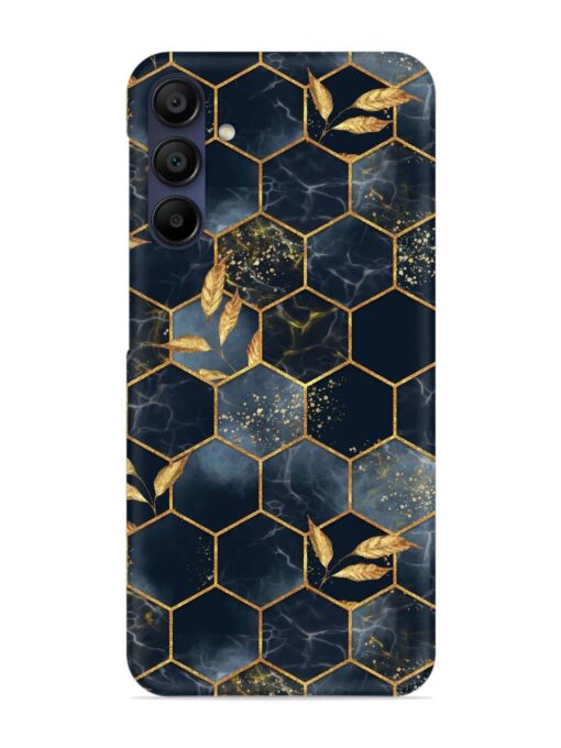 Marble Hexagon Seamless Snap Case for Samsung Galaxy A15 (5G) Zapvi