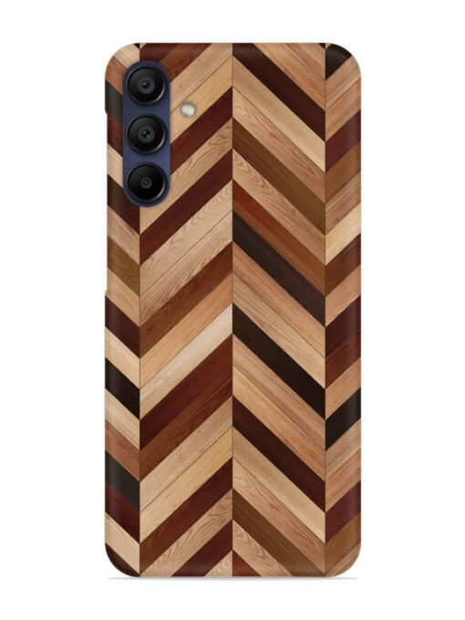 Seamless Wood Parquet Snap Case for Samsung Galaxy A15 (5G)