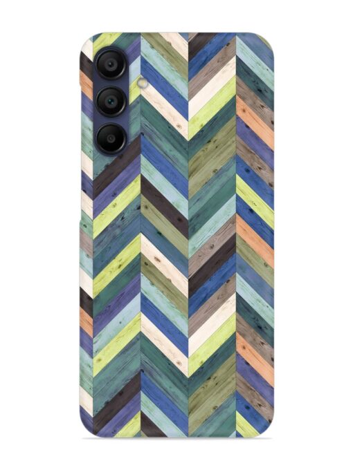 Chevron Random Color Snap Case for Samsung Galaxy A15 (5G) Zapvi