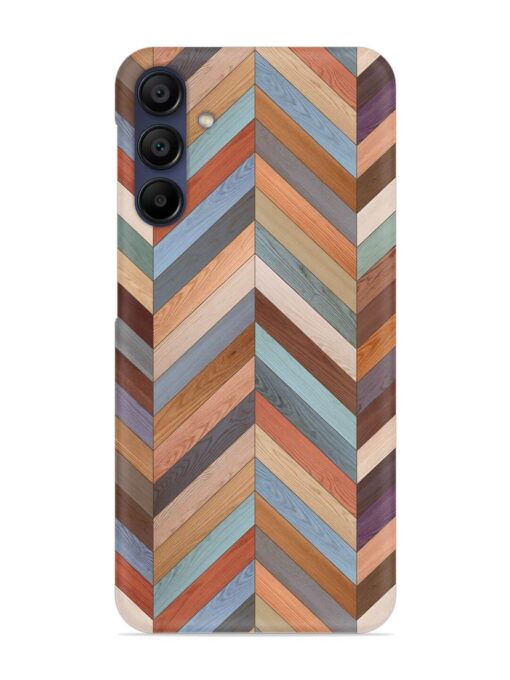 Seamless Wood Parquet Snap Case for Samsung Galaxy A15 (5G)