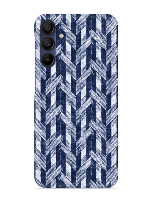 Abstract Herringbone Motif Snap Case for Samsung Galaxy A15 (5G) Zapvi