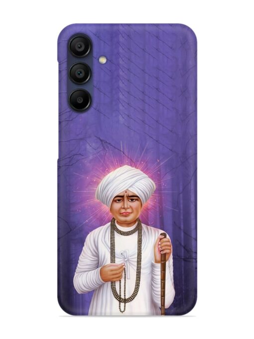 Jalaram Bapa Virpur Snap Case for Samsung Galaxy A15 (5G) Zapvi