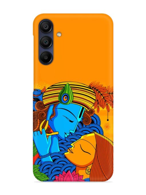 Illustration Hindu Goddess Snap Case for Samsung Galaxy A15 (5G) Zapvi