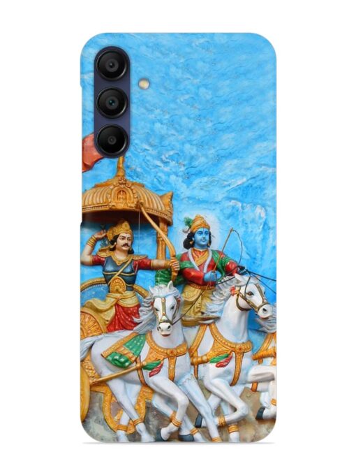 Hyderabad India March 19 Wall Art Snap Case for Samsung Galaxy A15 (5G) Zapvi