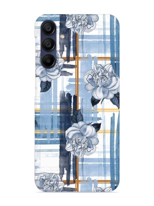 Watercolor Pattern Rose Snap Case for Samsung Galaxy A15 (5G) Zapvi