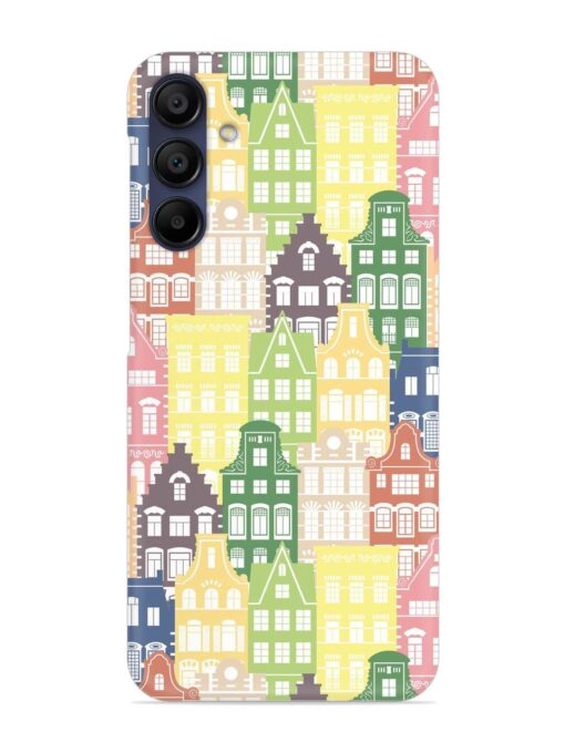 Seamless Shapes Pattern Snap Case for Samsung Galaxy A15 (5G) Zapvi