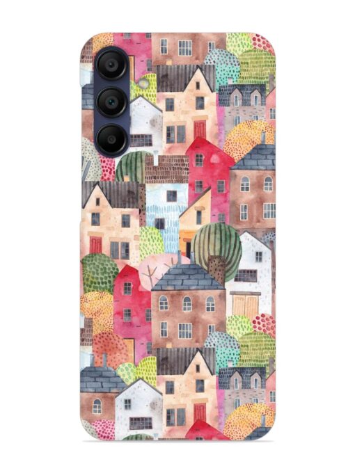 Abstract Seamless Pattern Snap Case for Samsung Galaxy A15 (5G) Zapvi