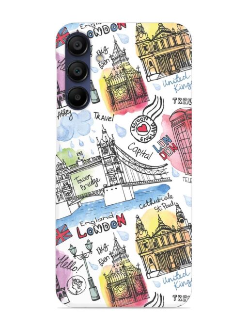 Vector London Landmark Snap Case for Samsung Galaxy A15 (5G) Zapvi