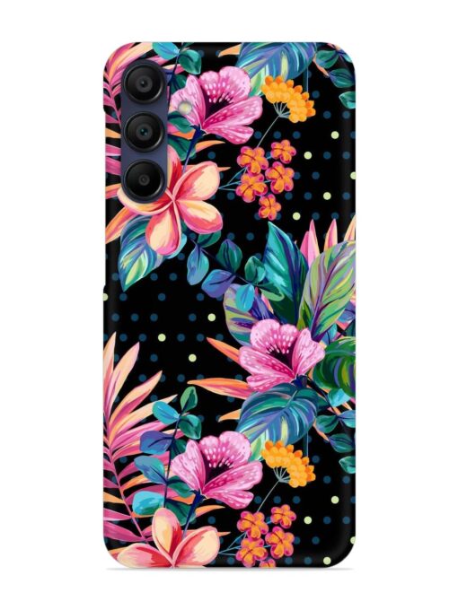 Seamless Floral Pattern Snap Case for Samsung Galaxy A15 (5G) Zapvi