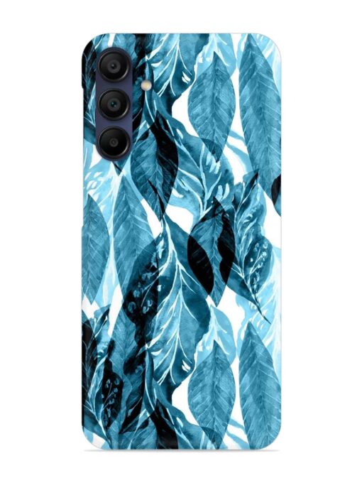 Leaves Pattern Jungle Snap Case for Samsung Galaxy A15 (5G) Zapvi