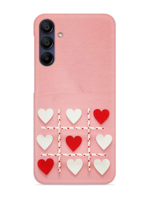 Valentines Day Concept Snap Case for Samsung Galaxy A15 (5G) Zapvi