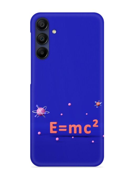 Formula Relativity Equation Snap Case for Samsung Galaxy A15 (5G) Zapvi