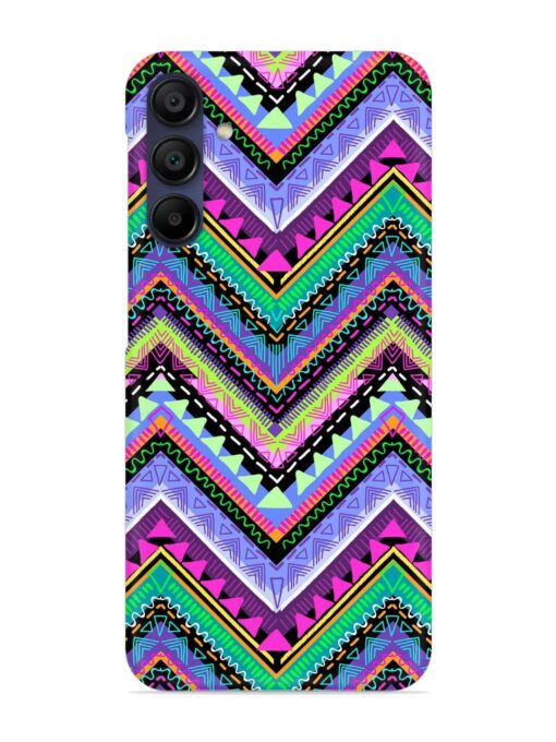 Tribal Aztec Print Snap Case for Samsung Galaxy A15 (5G) Zapvi