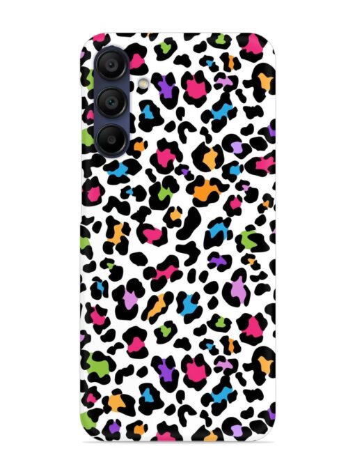 Seamless Leopard Pattern Snap Case for Samsung Galaxy A15 (5G)